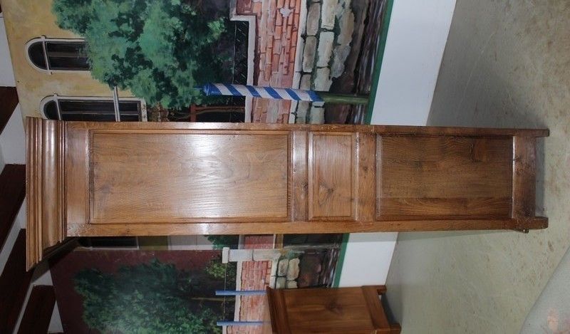 Louis XIV Cabinet In Oak 19th photo buy