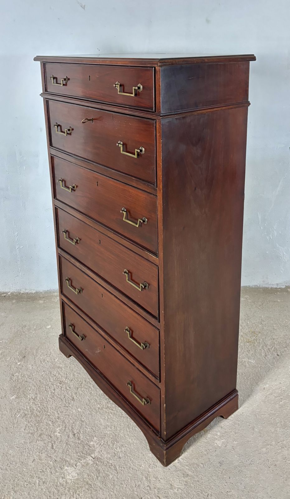 photo vinterior Secretaire Chest Of Drawers, Mid 20th Century