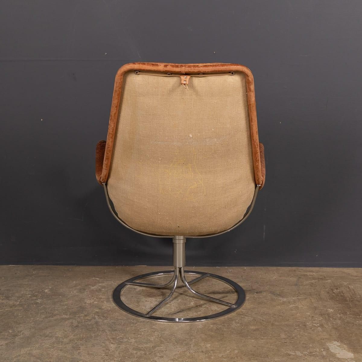 Vintage 20thc Swedish Jetson Swivel Chair By Bruno Mathsson C.1960 photo Furniture