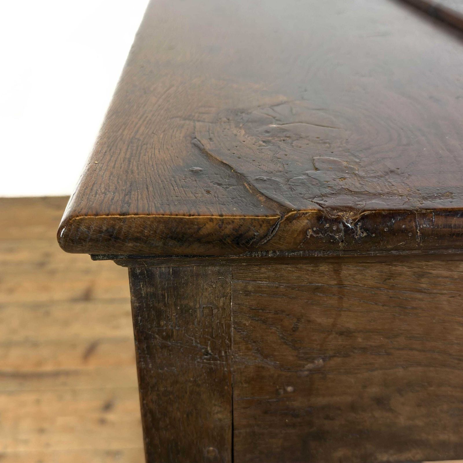 Furniture Antique 18th Century Oak Welsh Dresser Base | Antique Furniture | Welsh Antiques | Antique Storage | Antique Sideboard photo