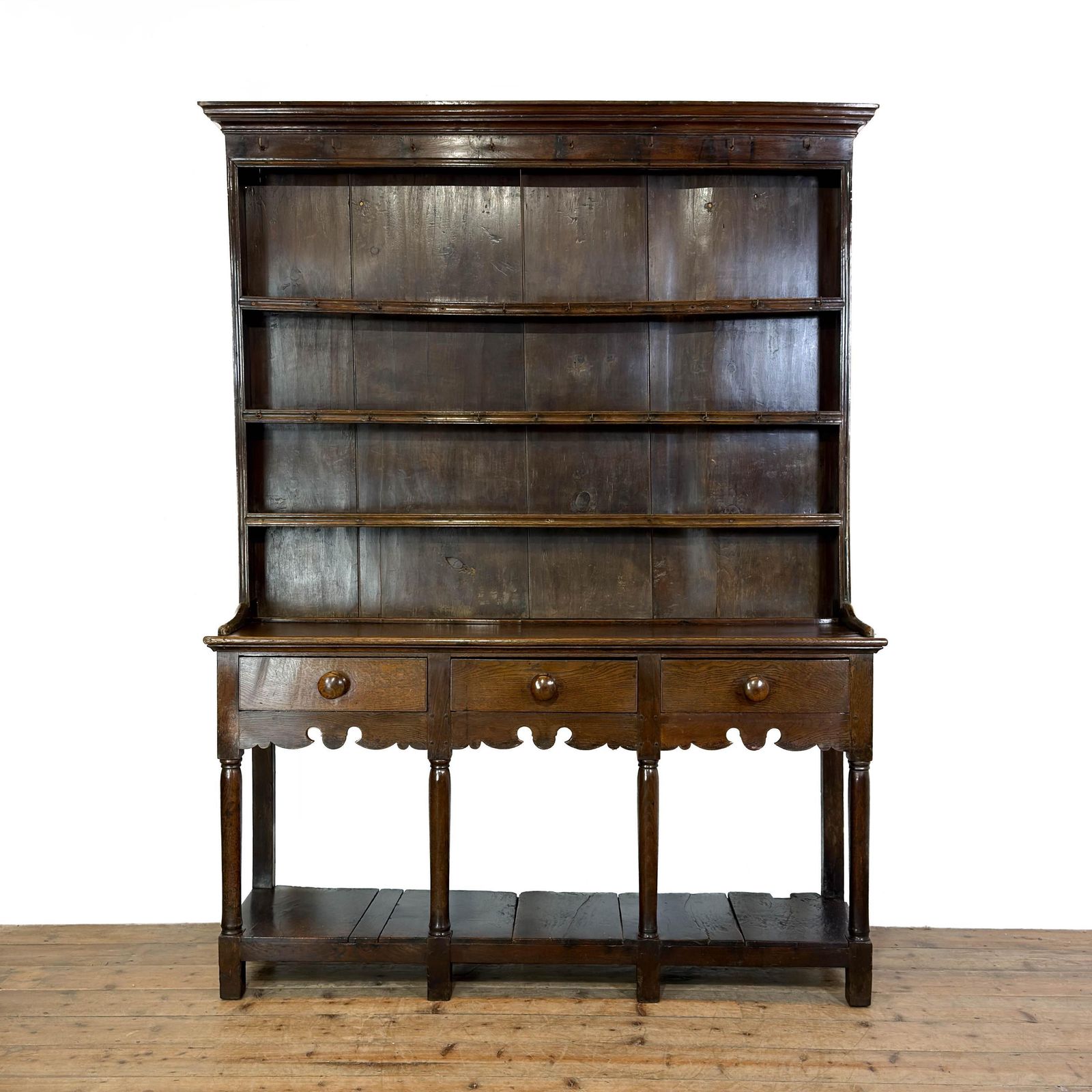 Antique 18th Century Oak Welsh Dresser | Welsh Dresser | Antique Oak Dresser | Kitchen Dresser | Welsh Furniture