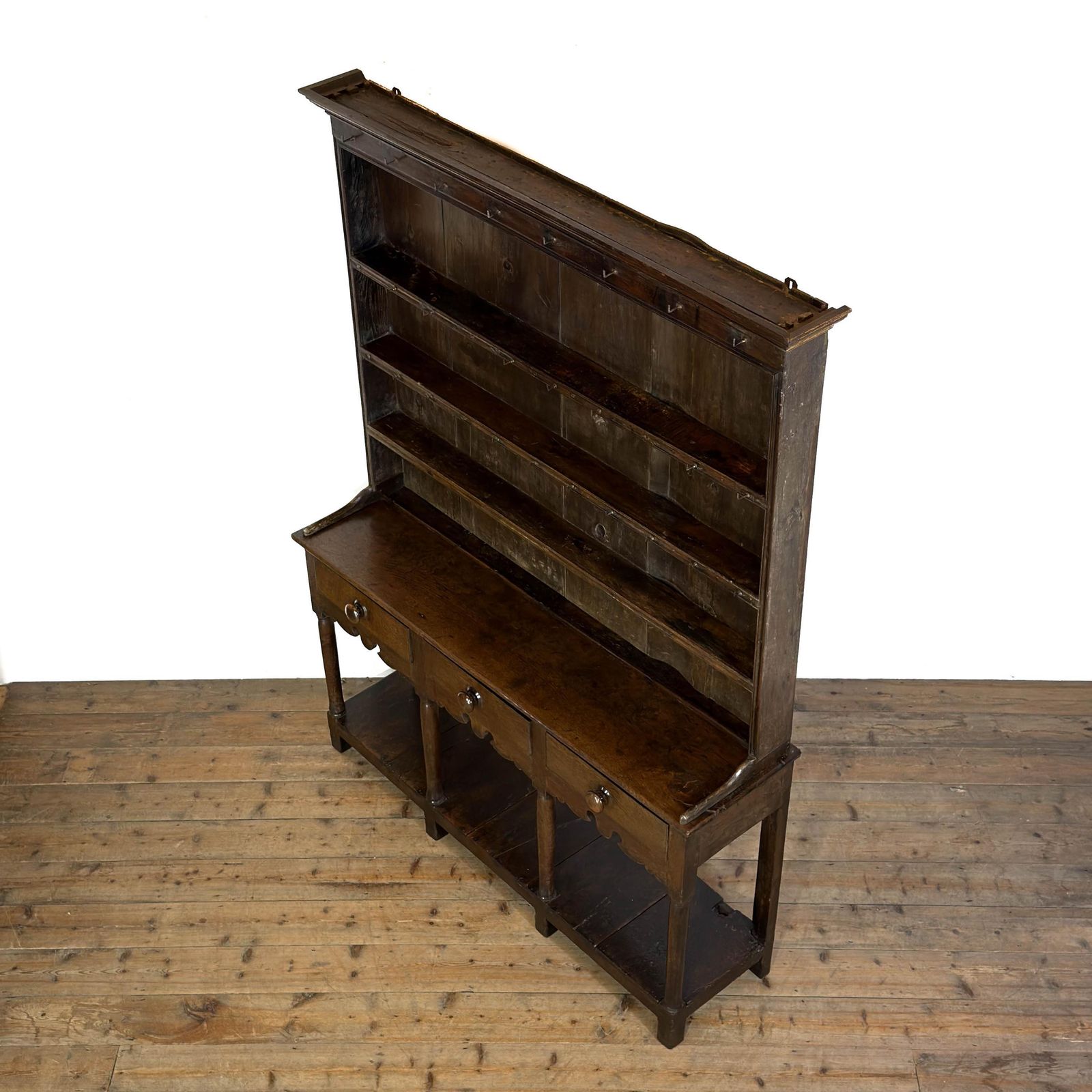 Antique 18th Century Oak Welsh Dresser | Welsh Dresser | Antique Oak Dresser | Kitchen Dresser | Welsh Furniture photo for sale