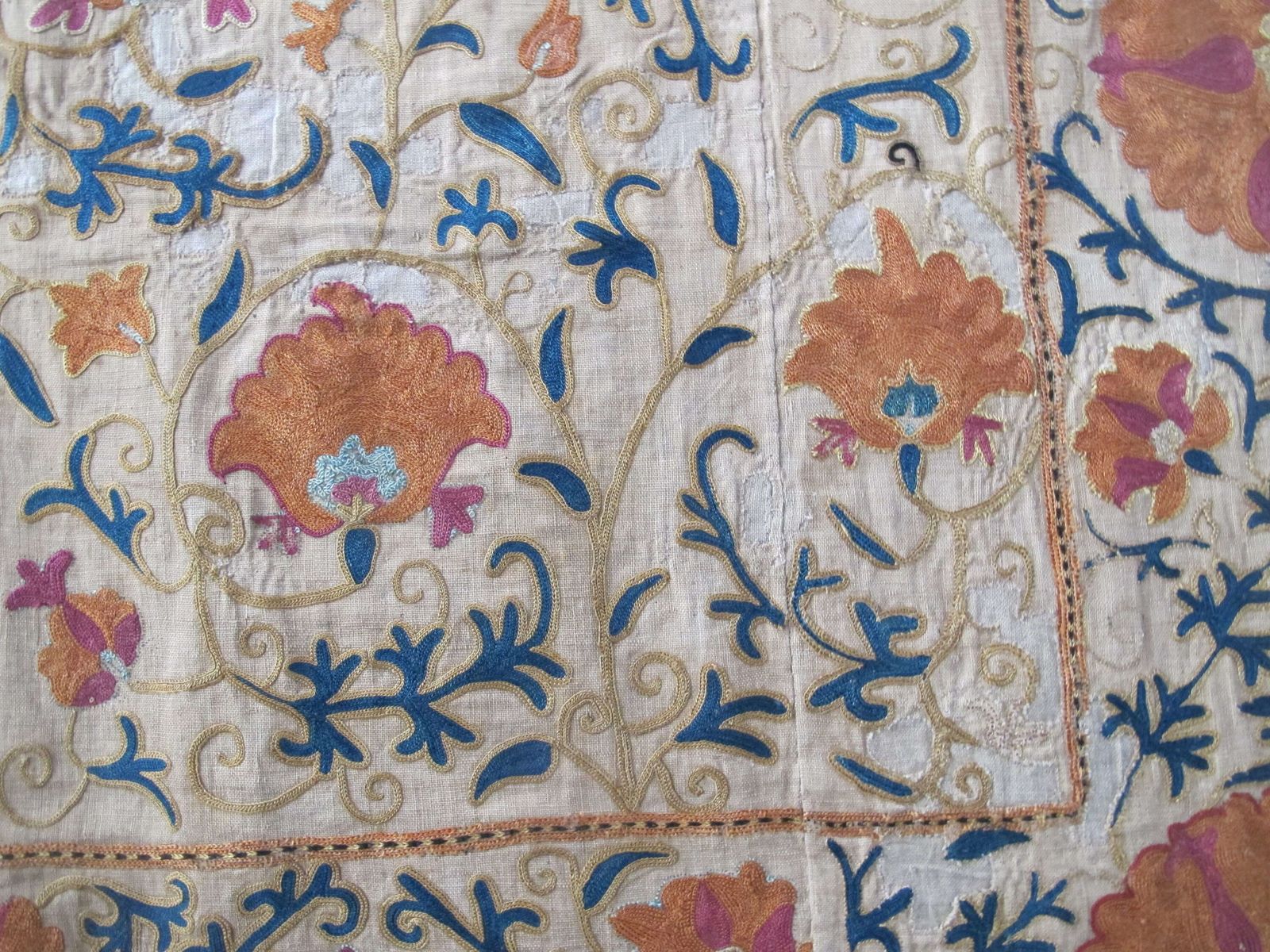 6200.0 Bokhara Suzani, Oezbekistan, ca. 1850, 1,80m x 1,24m photo