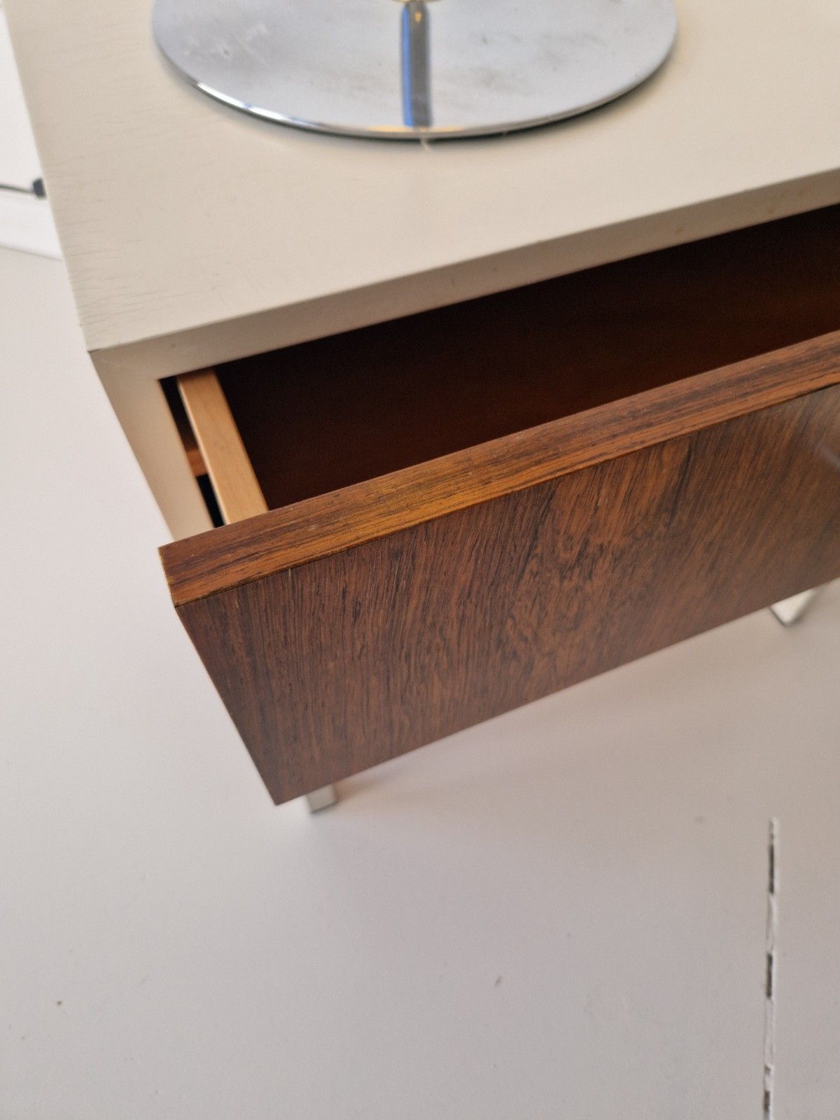 Pair Of 1970s Bedside Cabinets Space Age George Nelson Era Interior Design photo vinterior