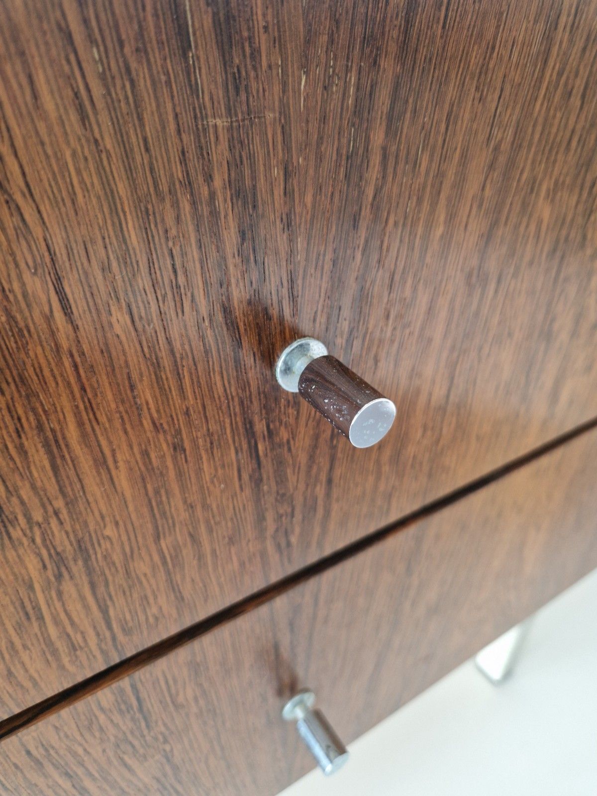 Pair Of 1970s Bedside Cabinets Space Age George Nelson Era Interior Design photo buy