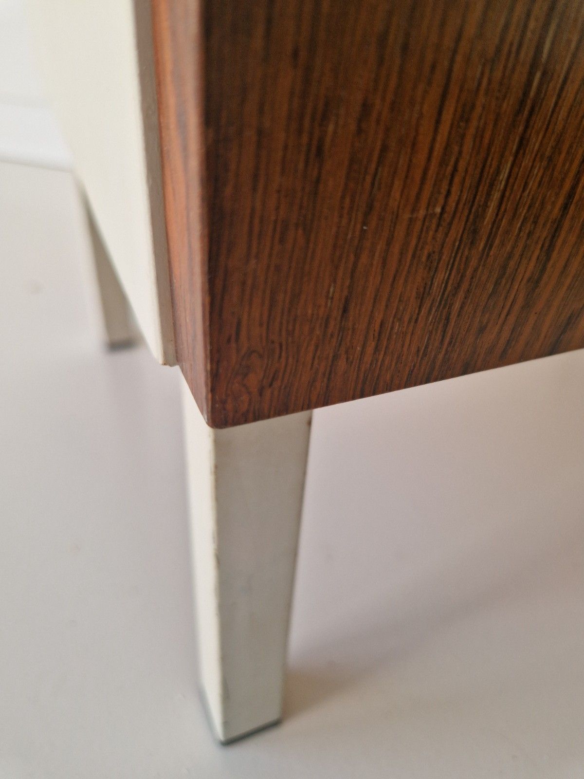 photo furniture Pair Of 1970s Bedside Cabinets Space Age George Nelson Era Interior Design