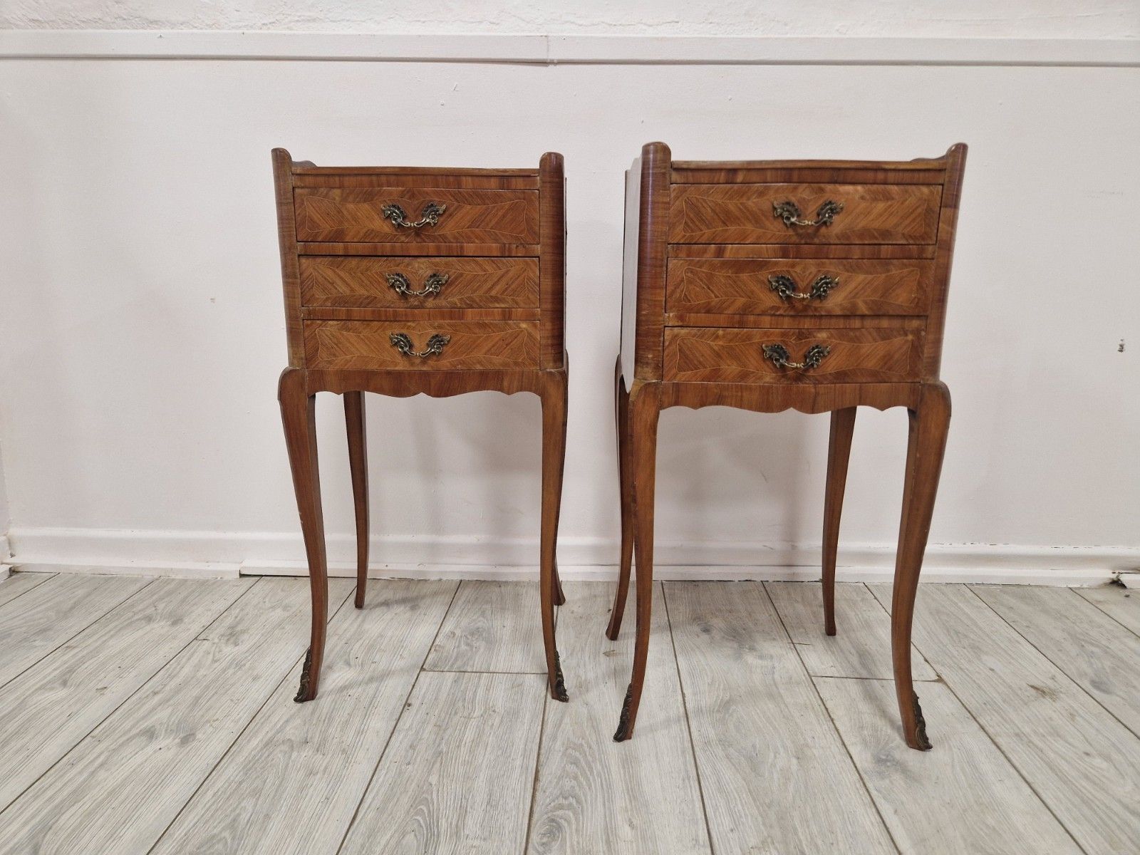 Antique French Bedside Cabinets Louis XV photo buy