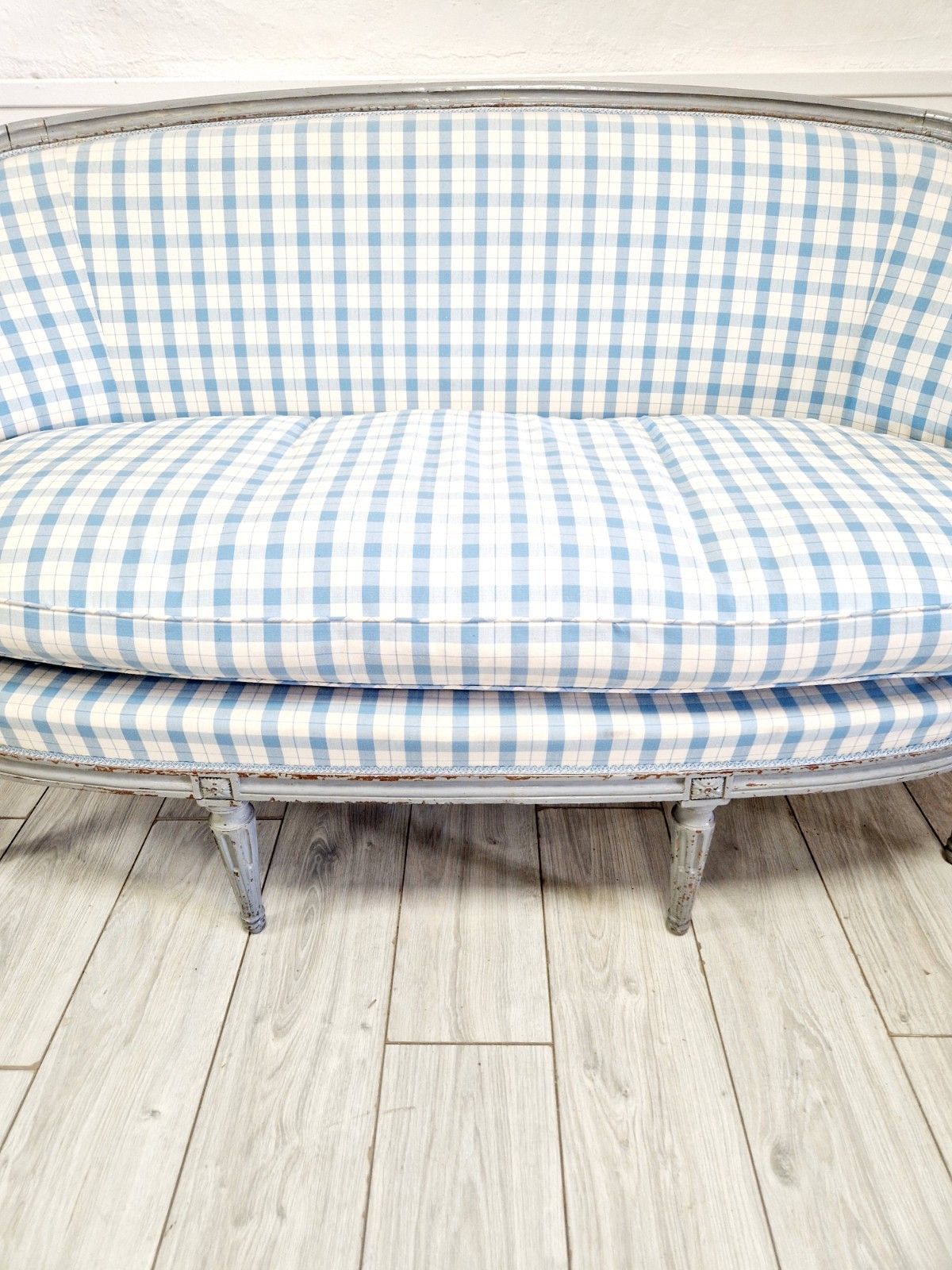 Antique French Sofa Louis XVI Style photo for sale