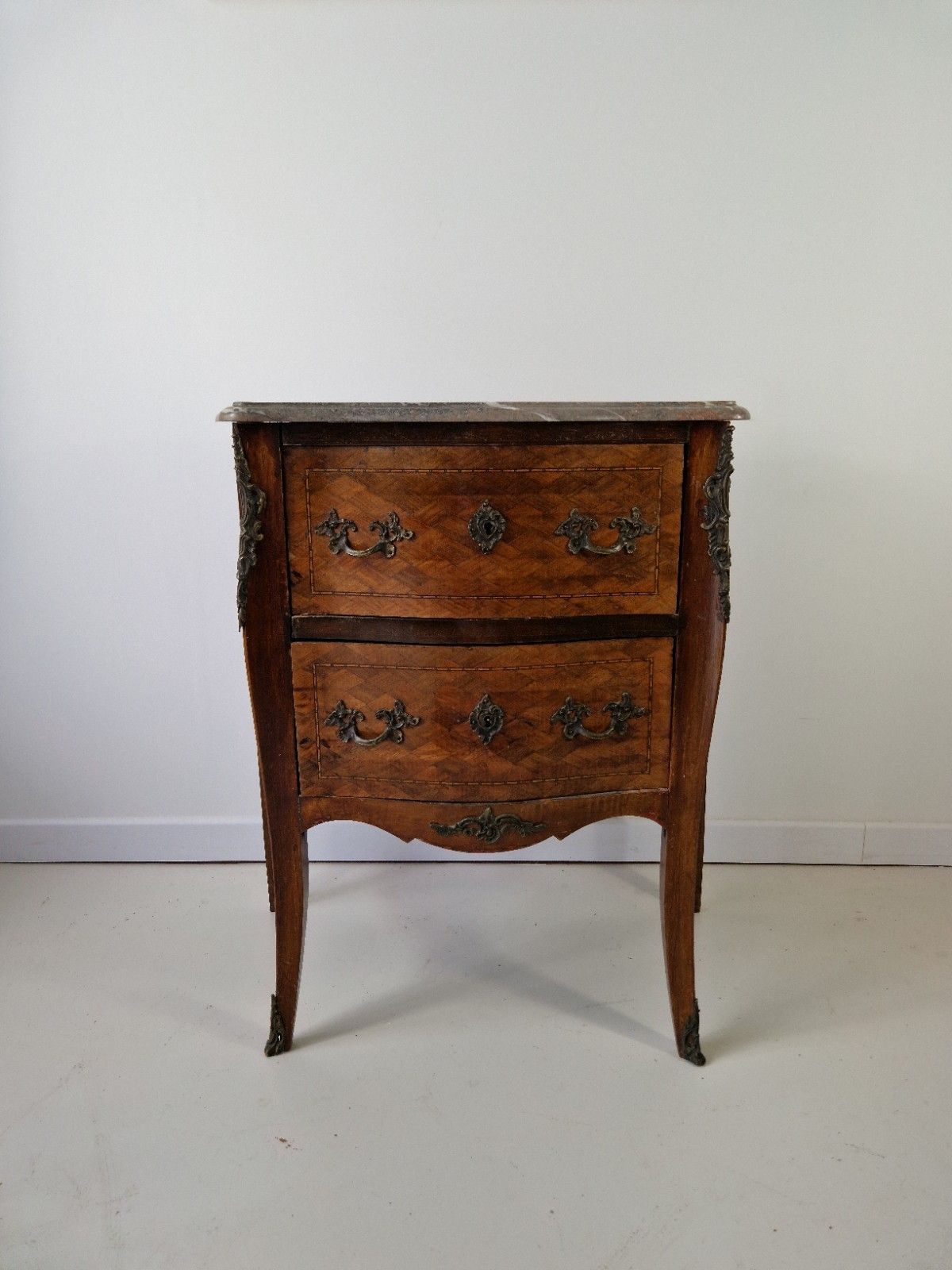 photo for sale Antique French Chest Of Drawers Louis XV Chateau Furniture