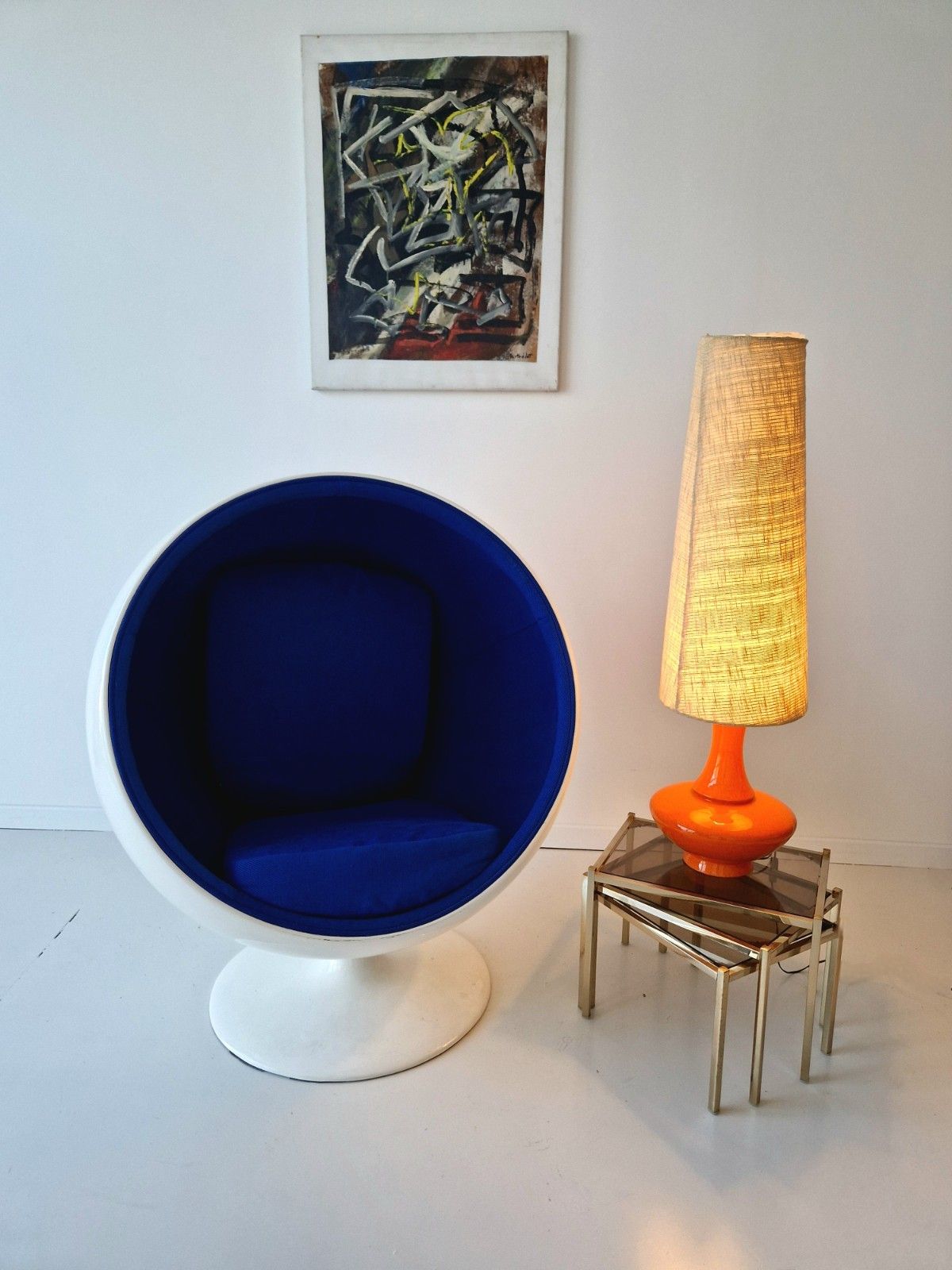 photo furniture 1970s Hollywood Regency Vintage Nest Of Glass Tables Interior Design