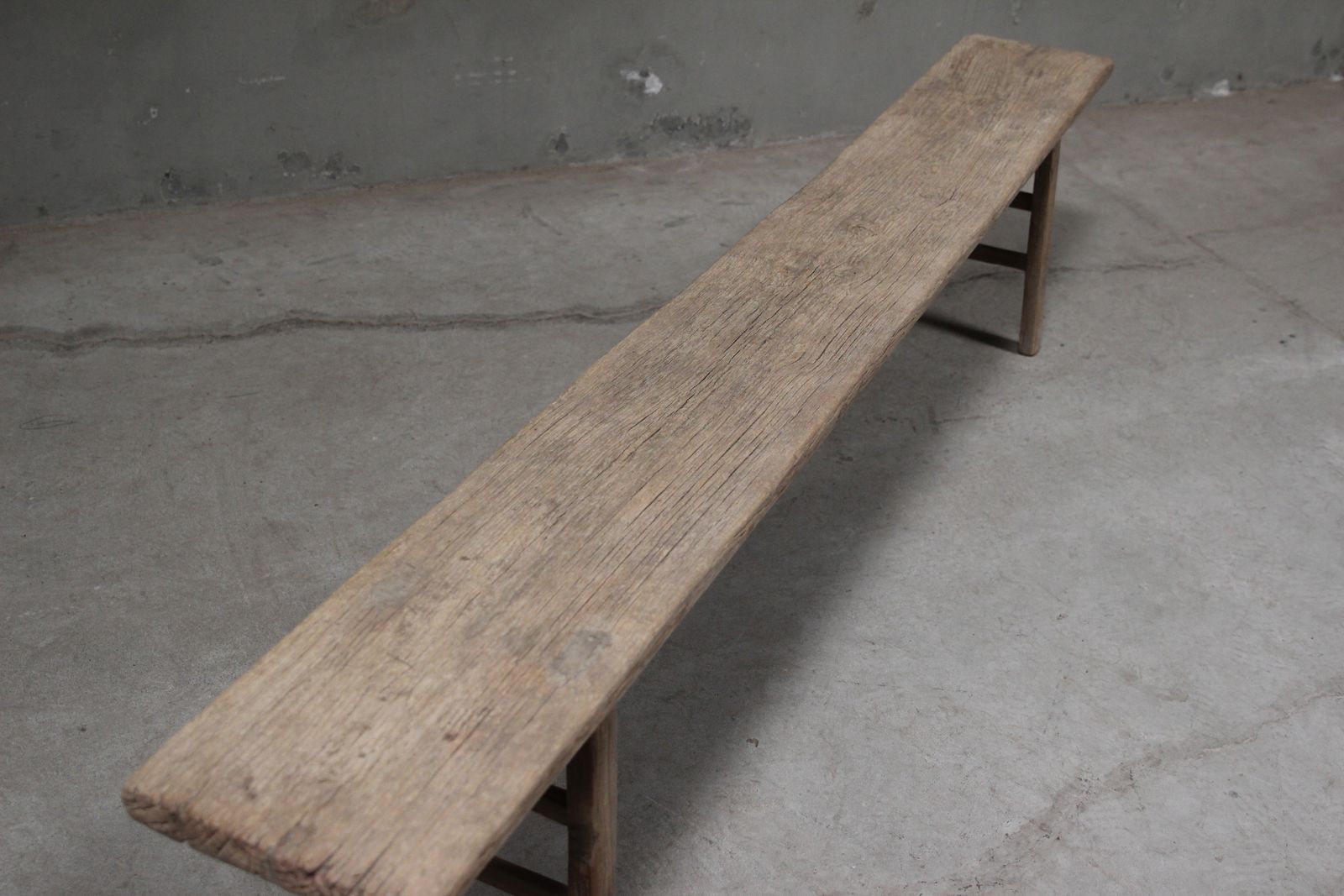 Celeste Vintage Elm Bench photo furniture