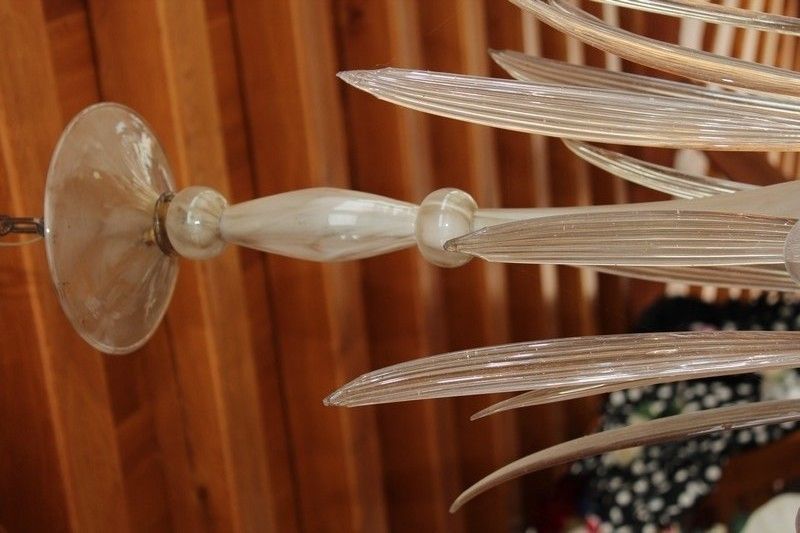 Chandelier Art Deco 20th photo vinterior