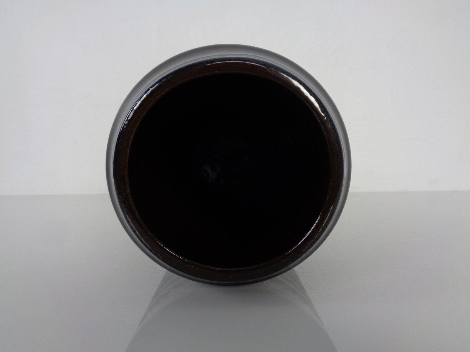 photo buy Dark Blue E4 30 Ceramic Vase From Carstens Tönnieshof, Germany, 1960s