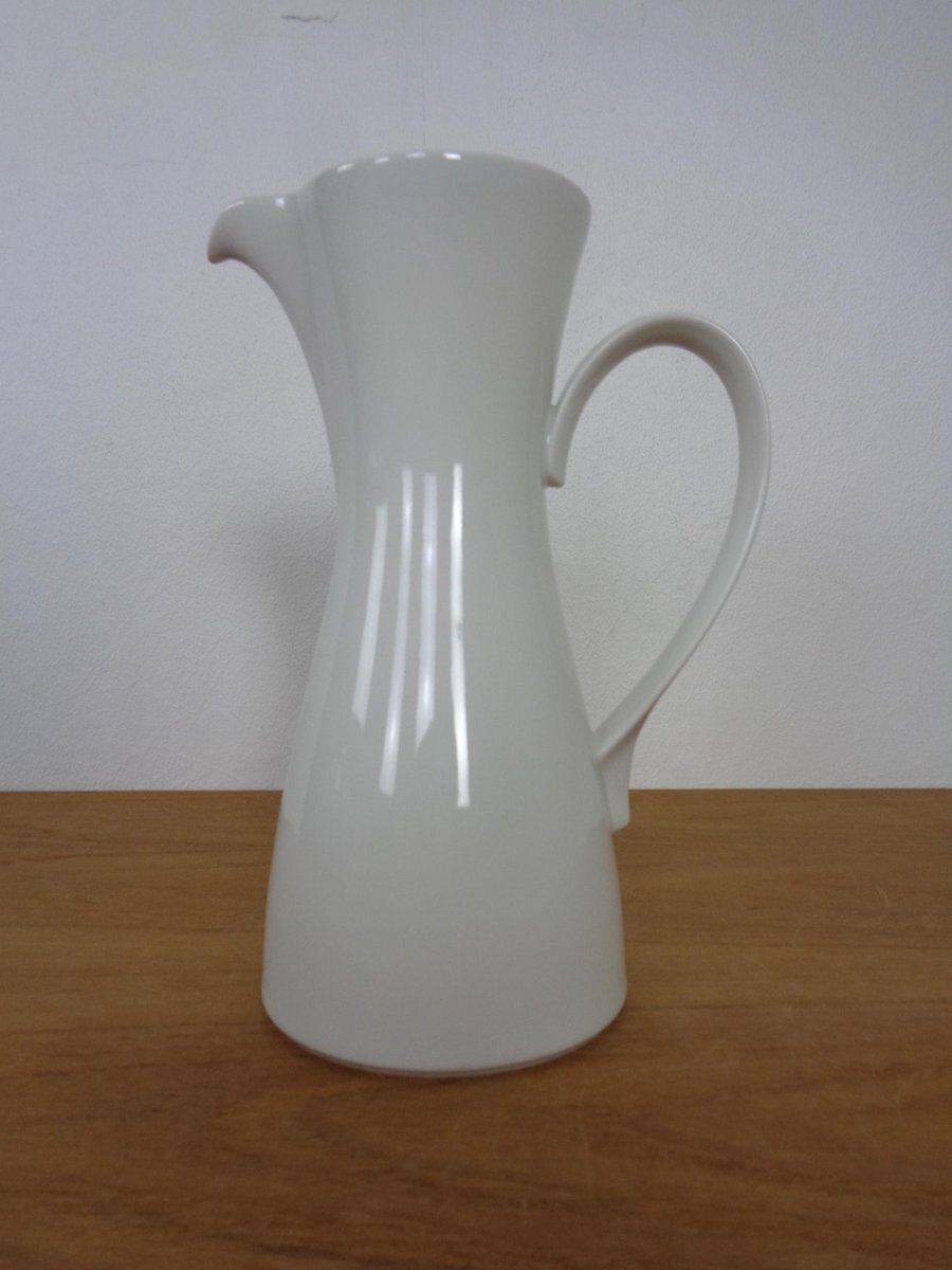 Porcelain Salier Vase By Siegmund Schütz For Kpm Berlin, Germany, 1951