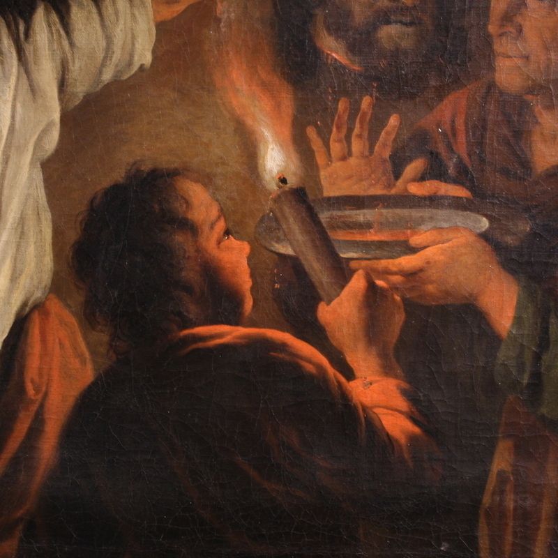19e-eeuws Vlaams schilderij, Salome met het hoofd van Johannes de Doper photo 1950.0