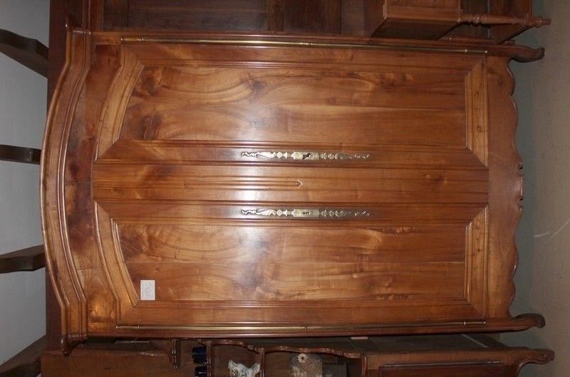 Cabinet Louis XV Cherry 19th