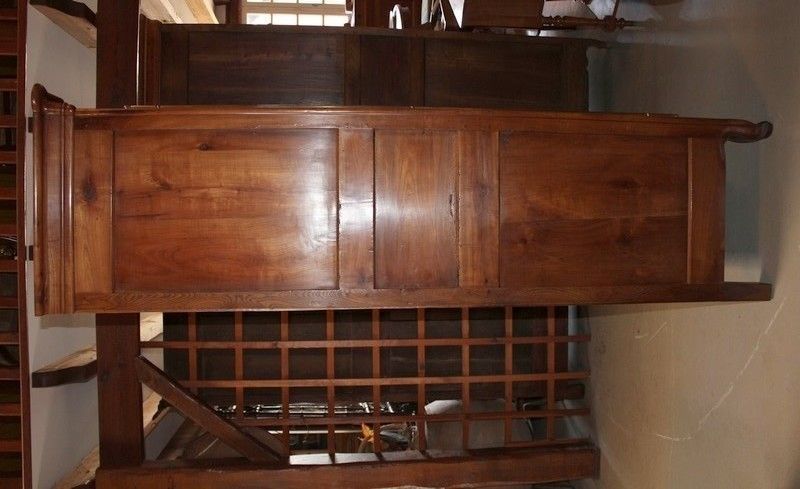 Cabinet Louis XV Cherry 19th photo buy