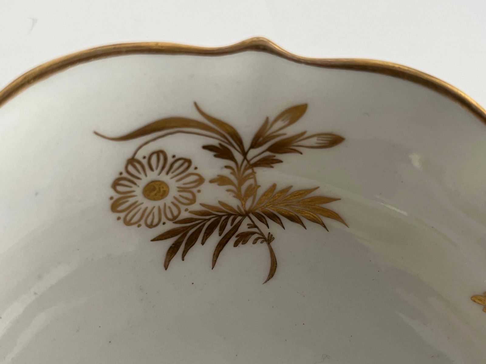 Lord & Lady Flight Collection Chocolate Cup & Underplate Flight Worcester ca. 1788 photo 575.0