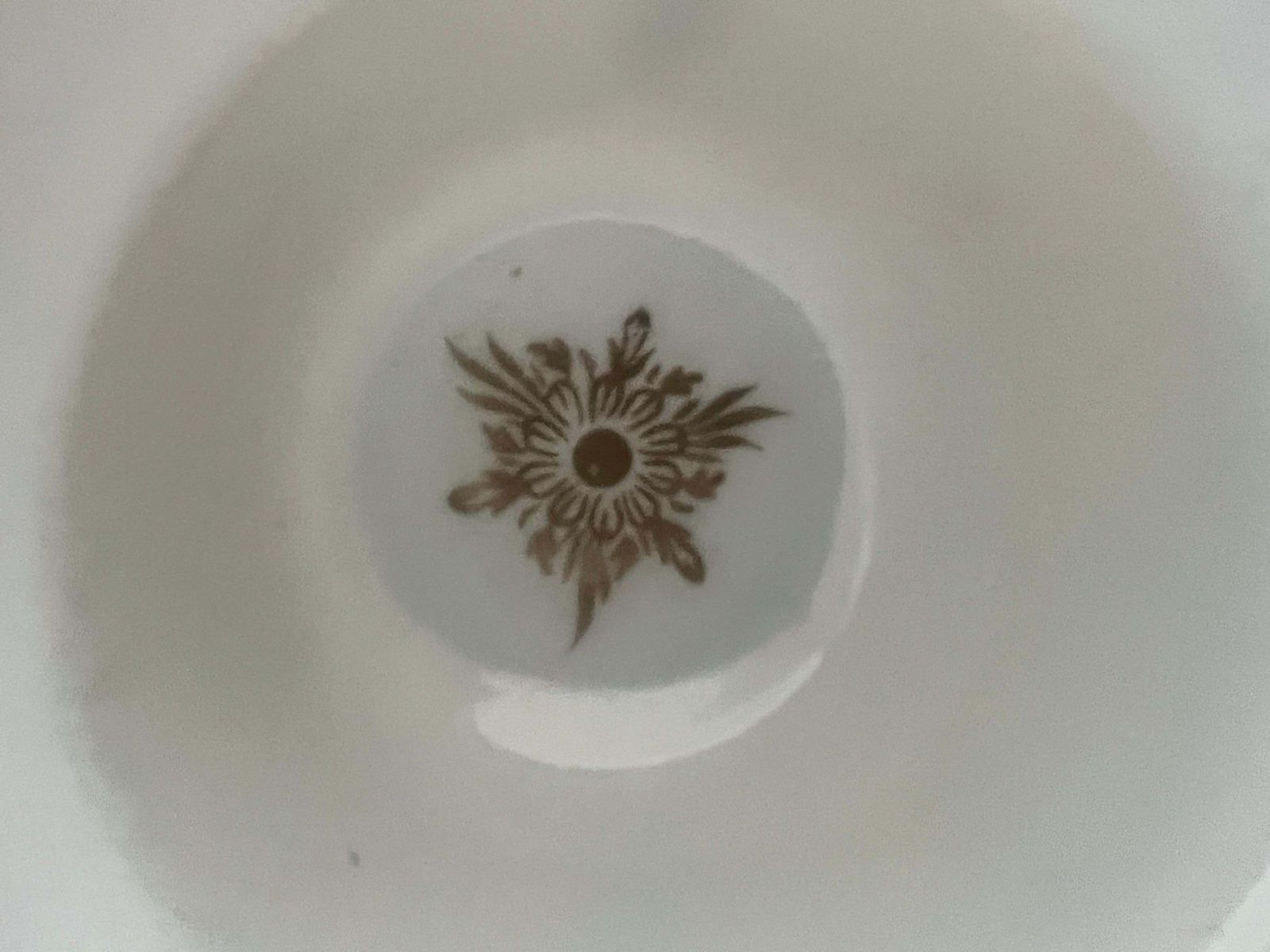 photo vinterior Lord & Lady Flight Collection Chocolate Cup & Underplate Flight Worcester ca. 1788
