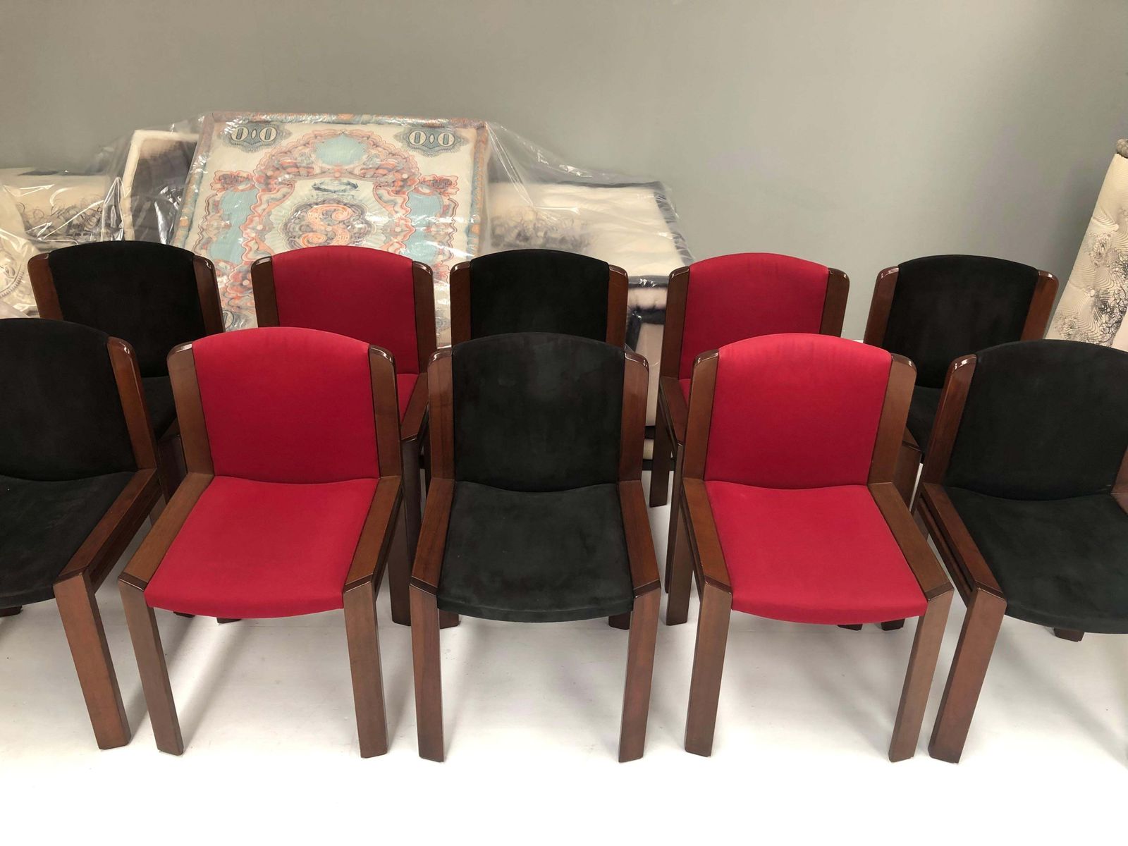 10x Joe Colombo 'Model 300' Dining Chairs For Pozzi, Italy   1965 photo Furniture