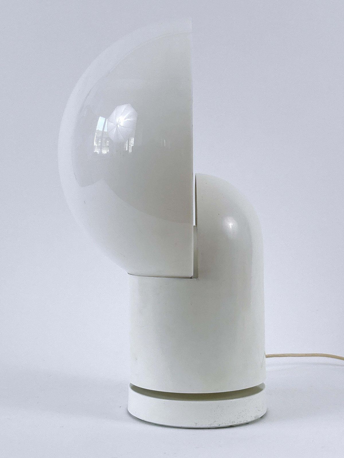 Large Table Lamp Radar By Carlo Bimbi Und Nilo Gioacchini For Guzzini Italy 1967 photo for sale