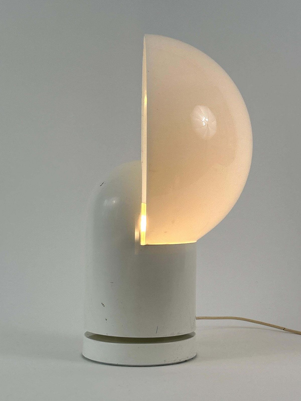 photo buy Large Table Lamp Radar By Carlo Bimbi Und Nilo Gioacchini For Guzzini Italy 1967