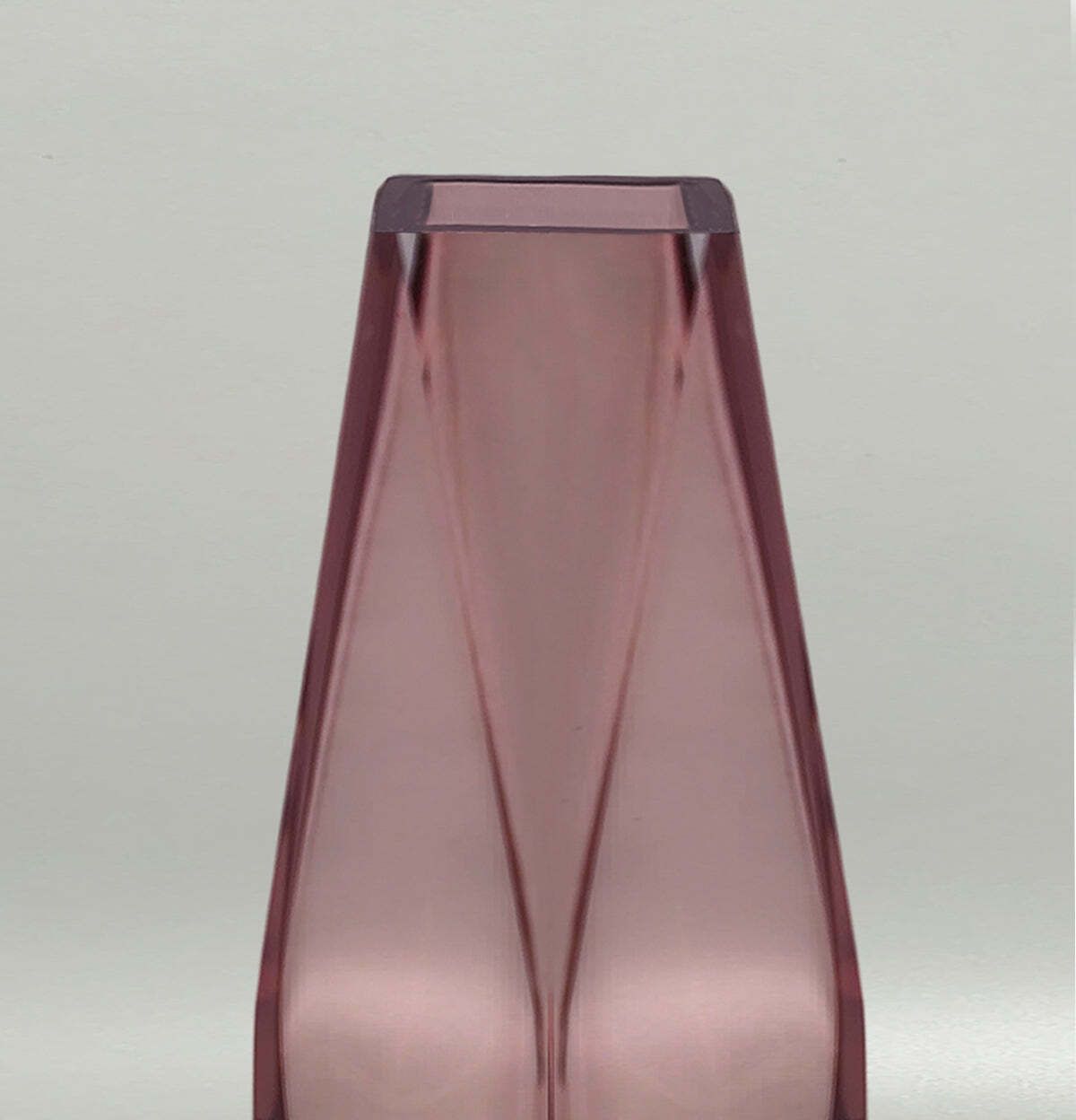 Vase en verre Sommerso de Murano, Flavio Poli pour Seguso, années 1960, Italie photo vinterior