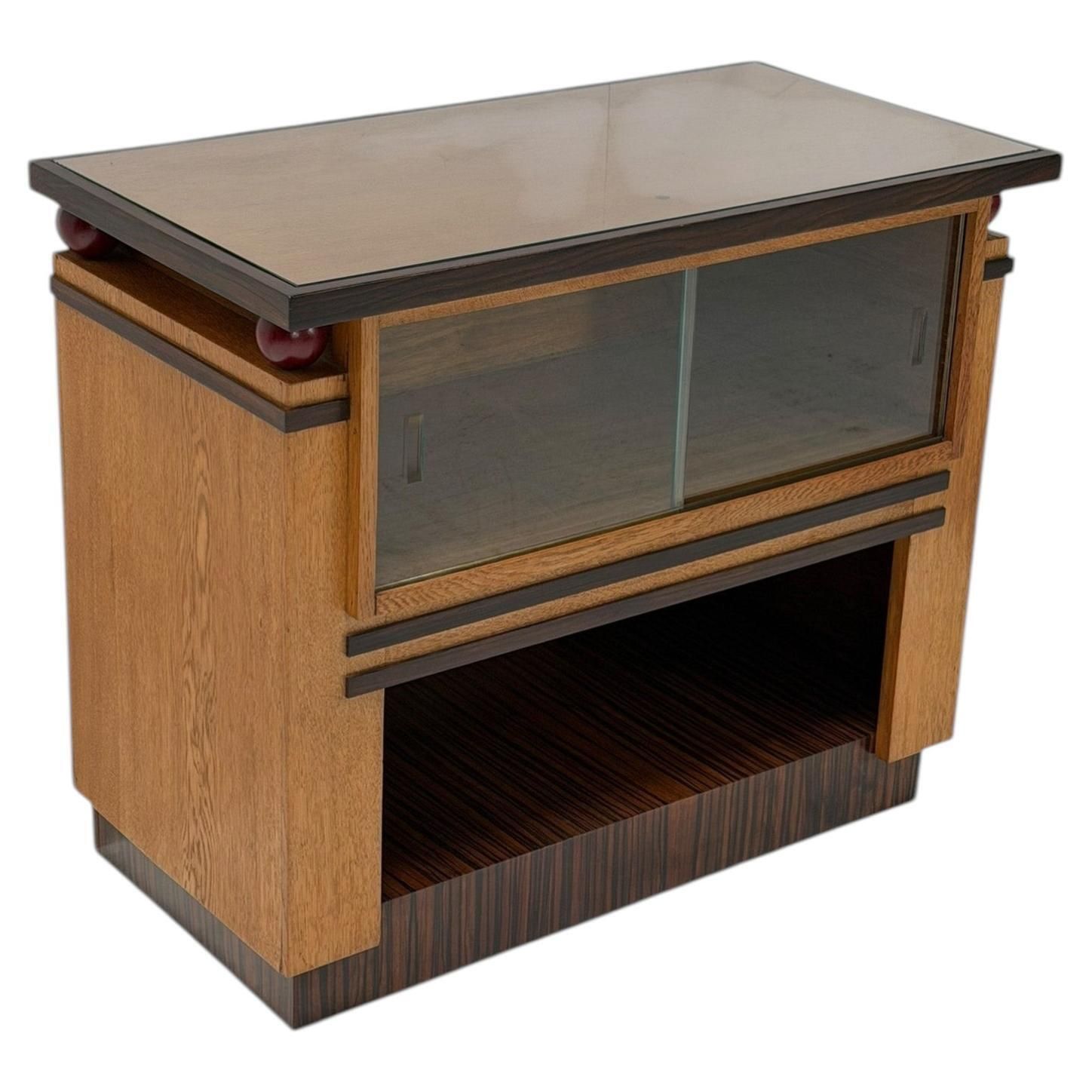 Art Deco Modernist 308 Cabinet By P.E.L. Izeren For De Genneper Molen, 1920s