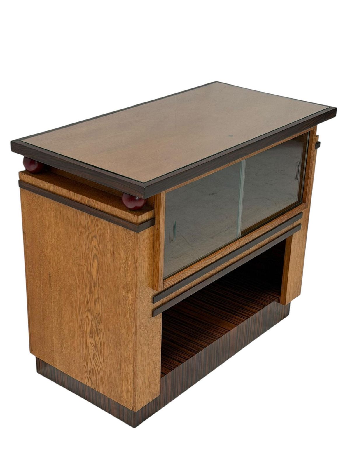 Art Deco Modernist 308 Cabinet By P.E.L. Izeren For De Genneper Molen, 1920s photo vintage