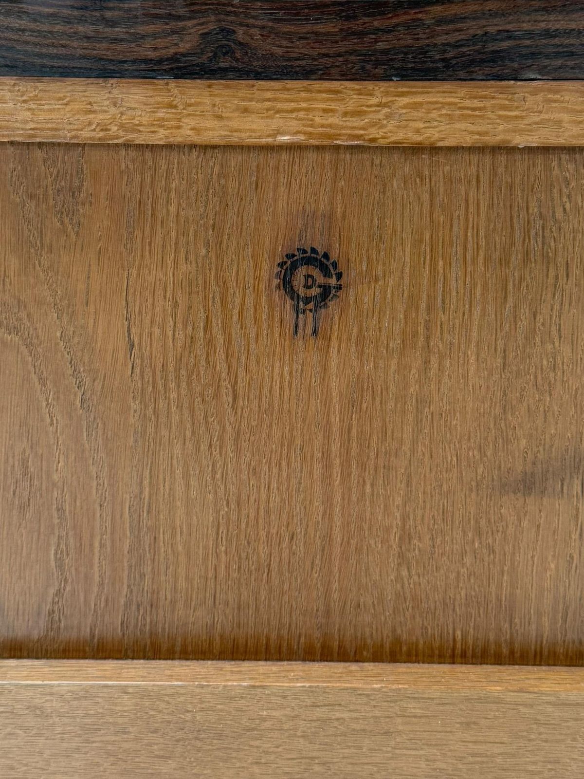 3412.0 Art Deco Modernist 308 Cabinet By P.E.L. Izeren For De Genneper Molen, 1920s photo