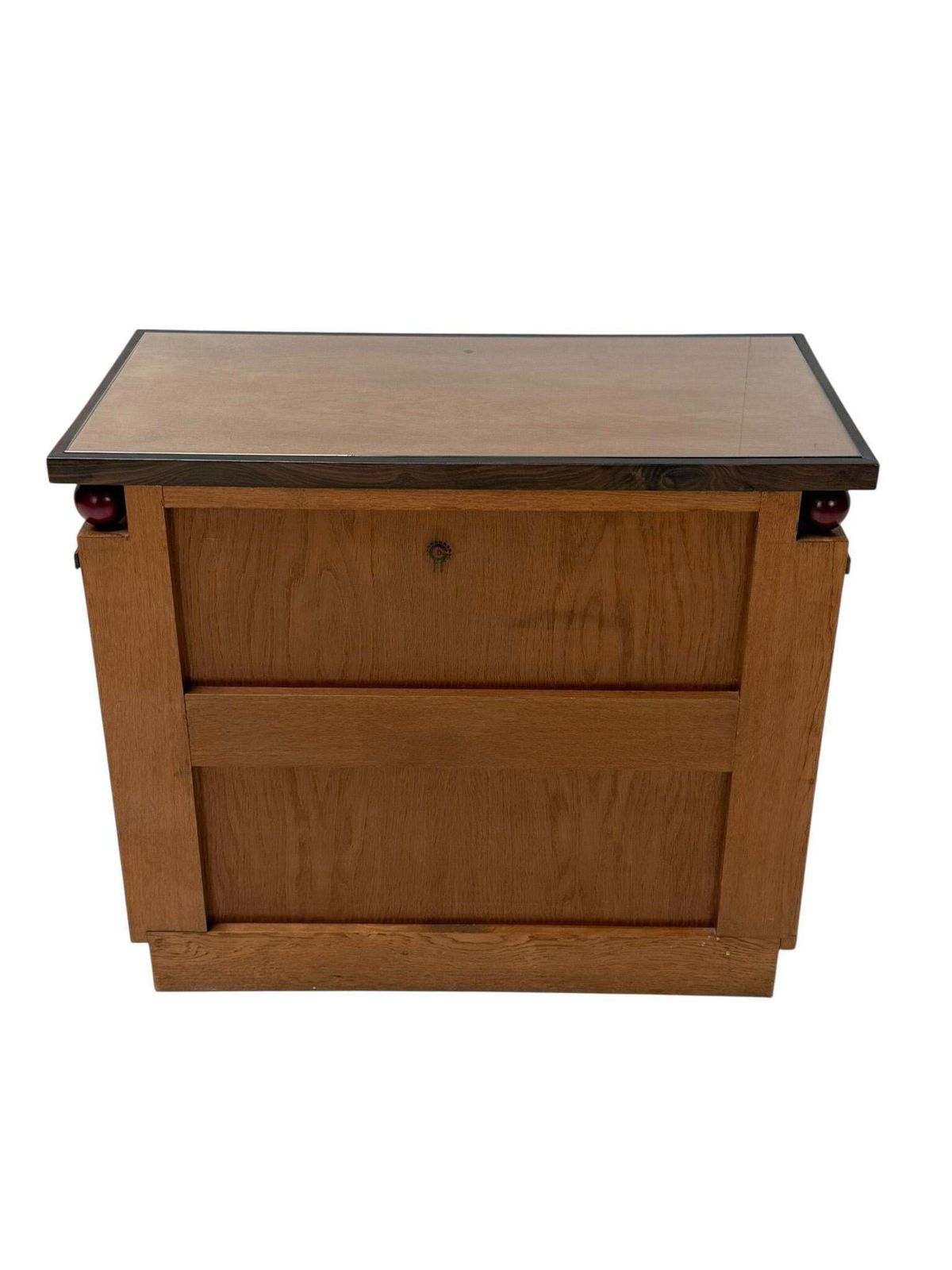 photo vintage Art Deco Modernist 308 Cabinet By P.E.L. Izeren For De Genneper Molen, 1920s