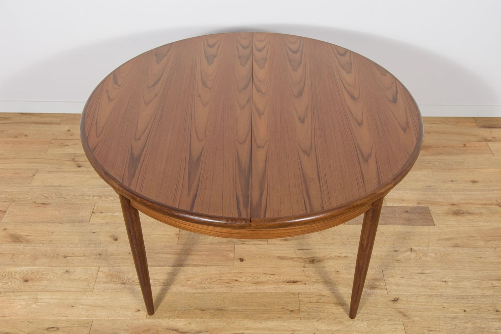 Mid Century Round Teak Fresco Dining Table From G Plan, United Kingdom, 1960s photo Furniture