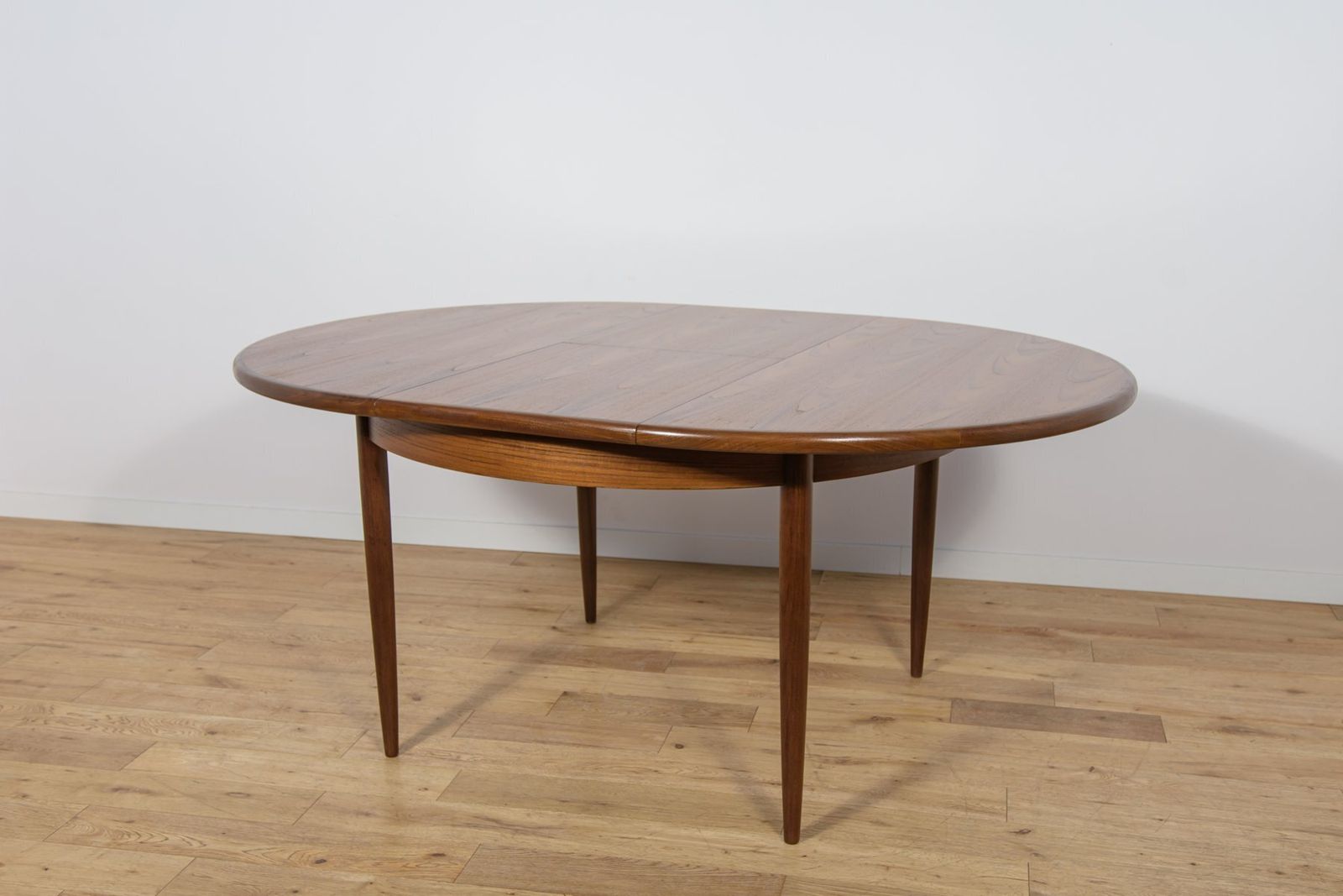 photo furniture Mid Century Round Teak Fresco Dining Table From G Plan, United Kingdom, 1960s