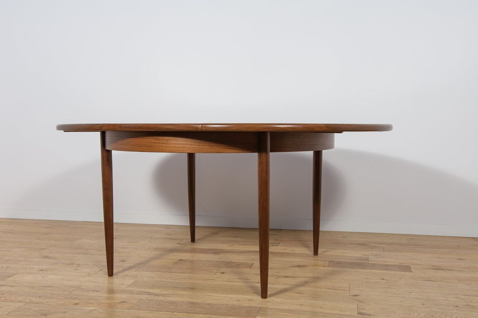 photo for sale Mid Century Round Teak Fresco Dining Table From G Plan, United Kingdom, 1960s