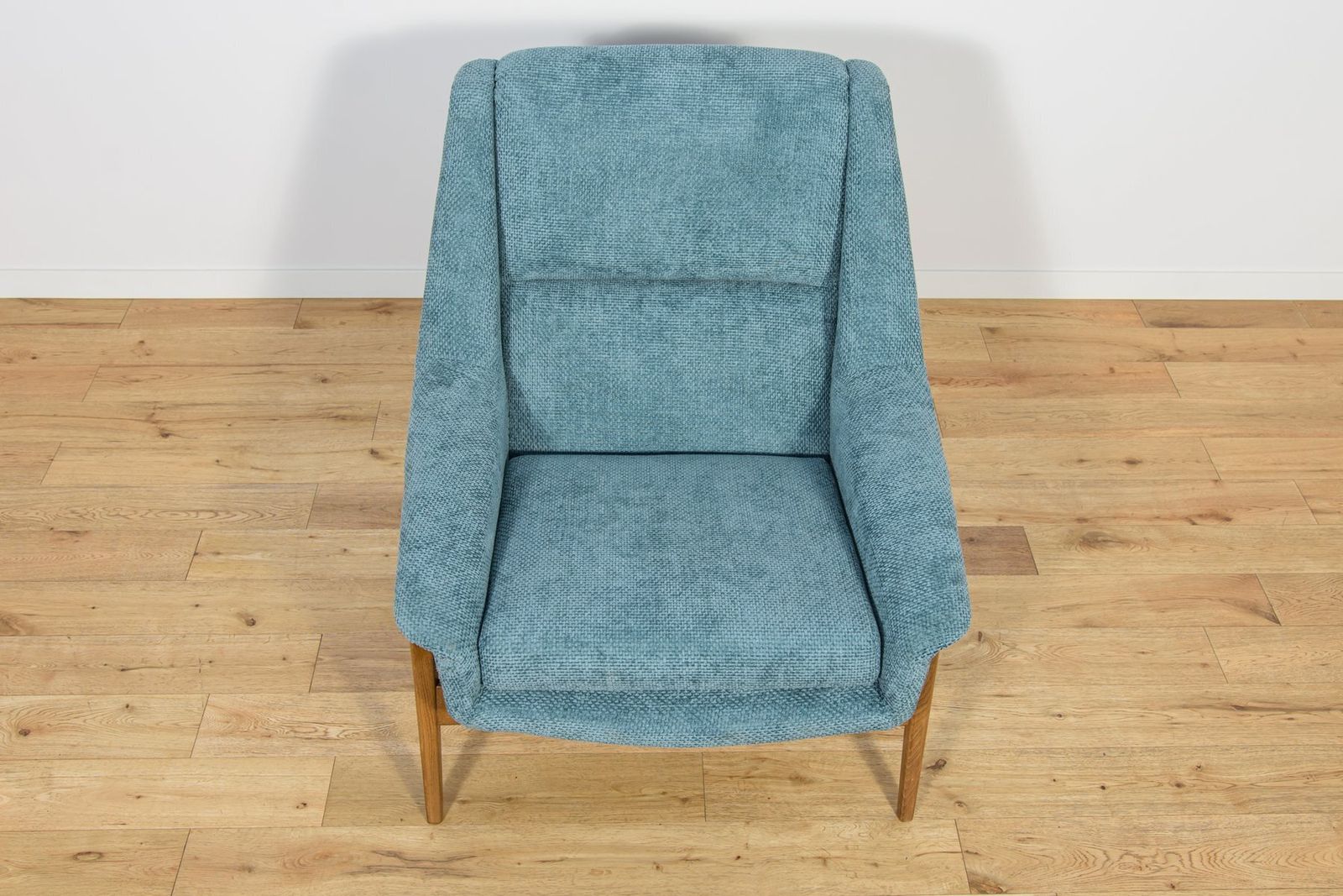 Vintage Lounge Chair By Folke Ohlsson For Dux, Sweden, 1960s photo 2304.0
