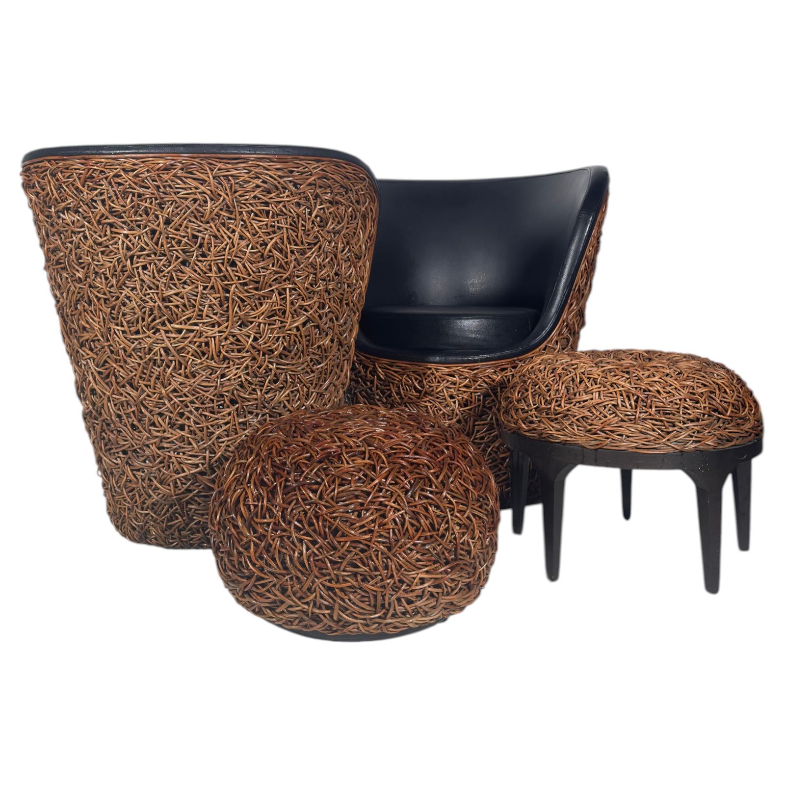 Mid Century Modern Outdoor And Outdoor Set By Udomsak Krisanamis, Germany, 1998