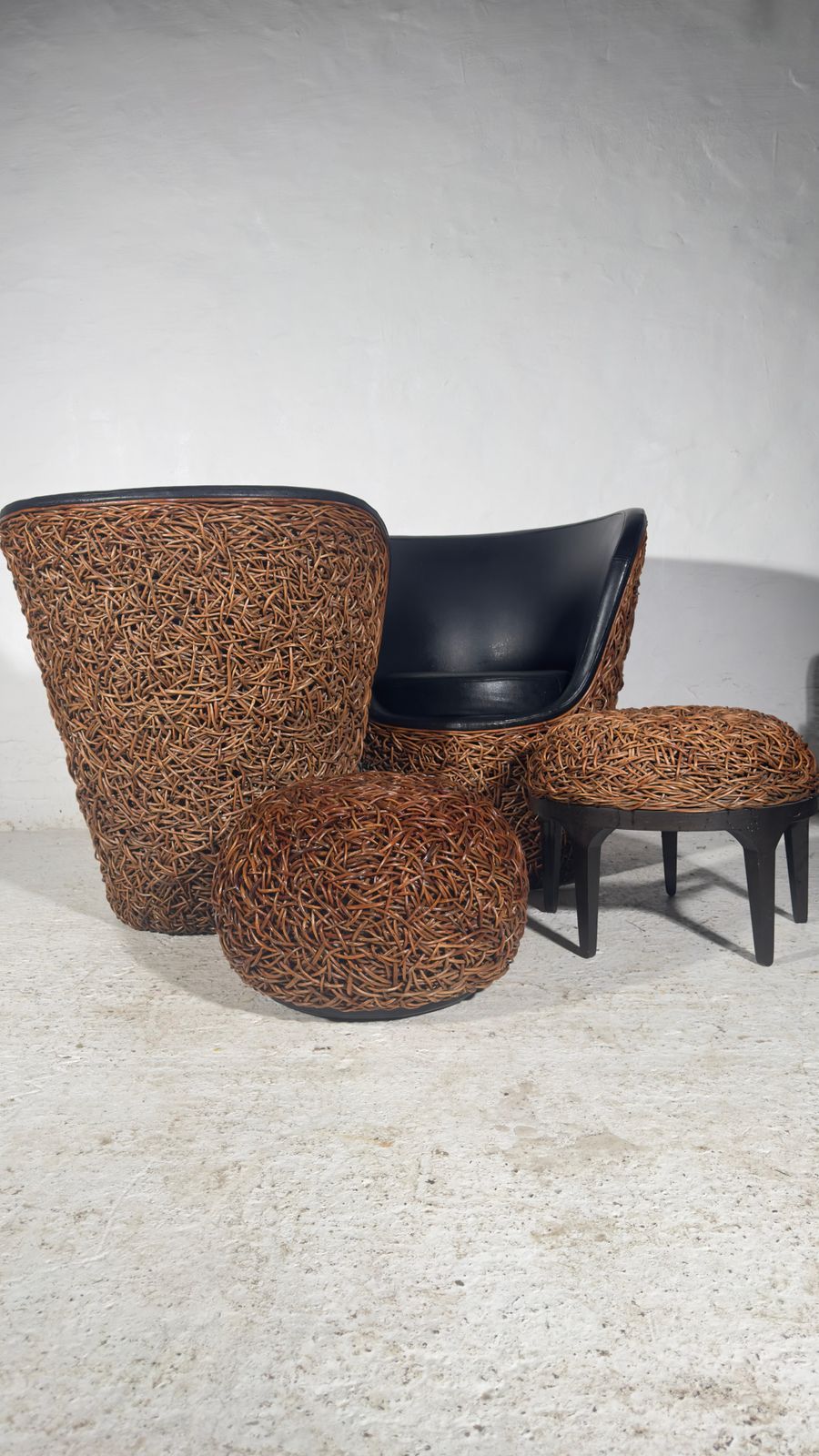 Mid Century Modern Outdoor And Outdoor Set By Udomsak Krisanamis, Germany, 1998 photo furniture