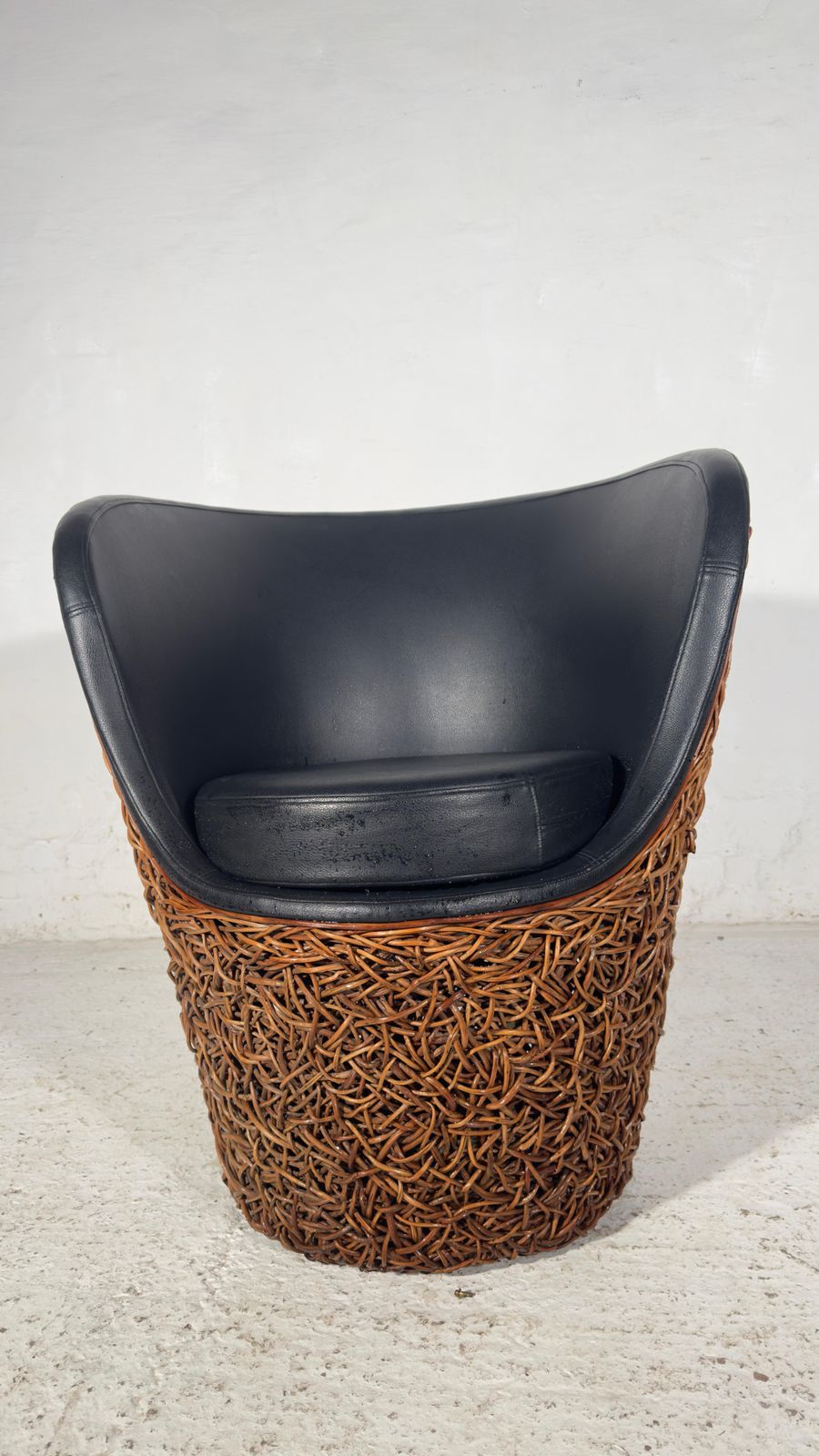 photo vintage Mid Century Modern Outdoor And Outdoor Set By Udomsak Krisanamis, Germany, 1998
