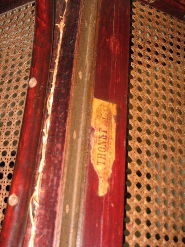 Chaise Longue Thonet In Beech Xxeme photo vinterior