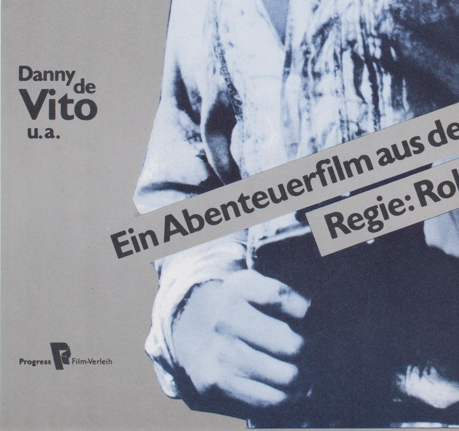 Affiche de cinéma est-allemande pour Romancing The Stone, 1986 photo buy