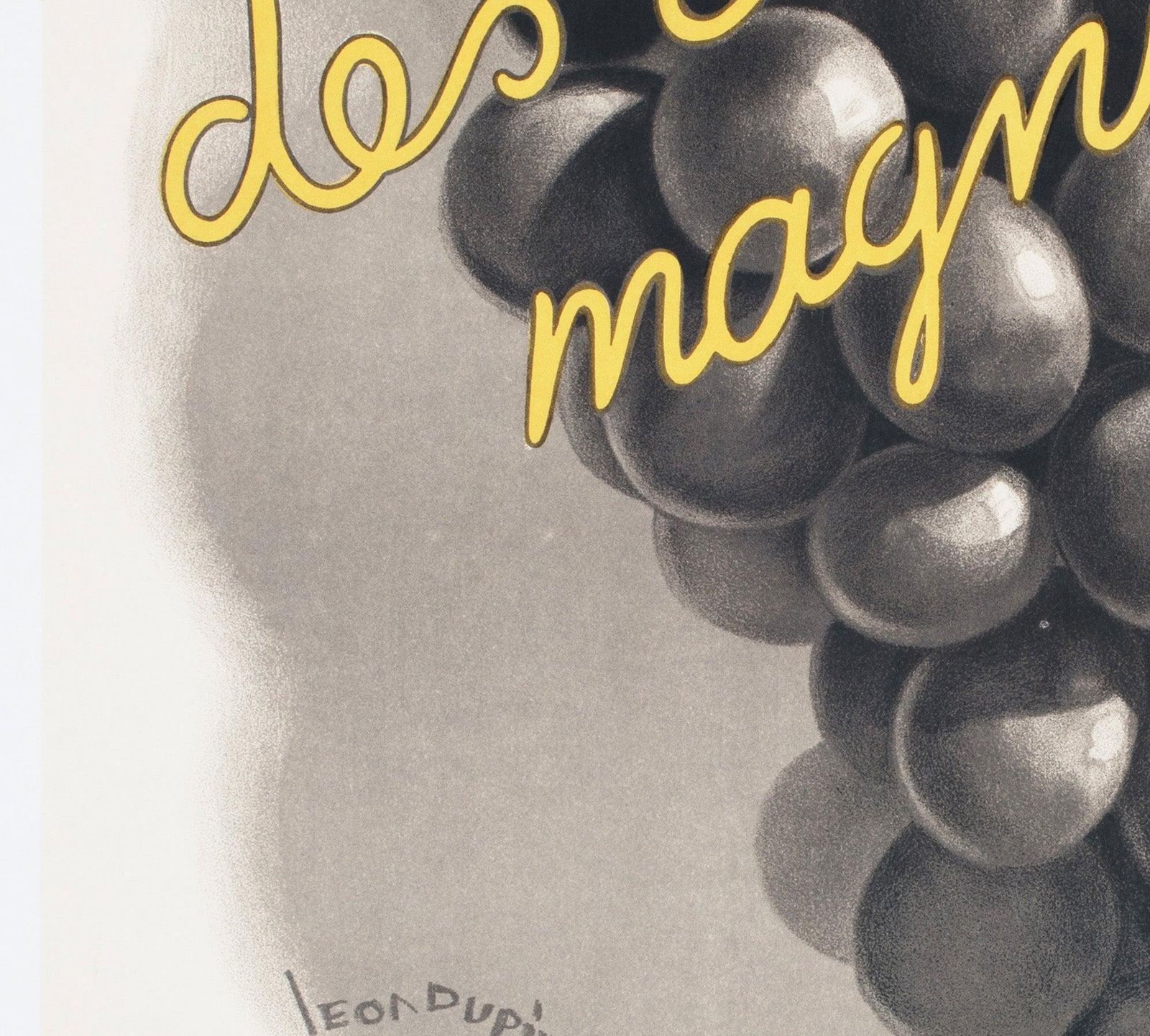 Soufre Gre Bordeaux 1933 French Advertising Poster, Leon Dupin photo 1258.0