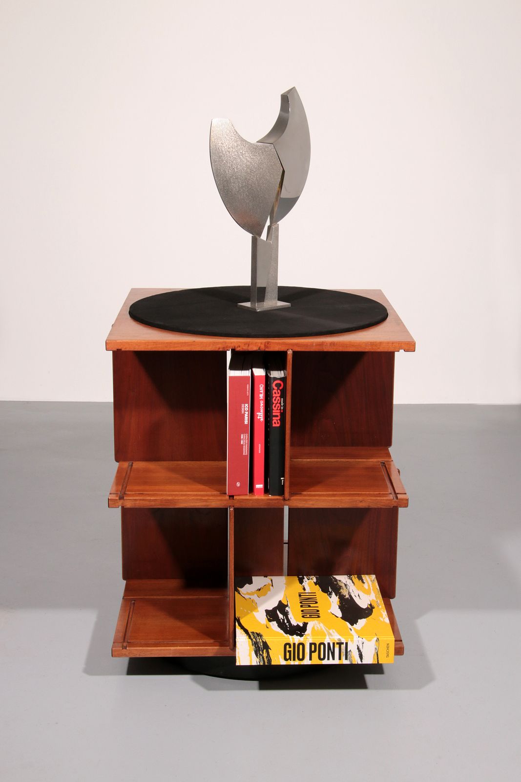 photo buy Gianfranco Frattini Revolving Modular Bookcase Model 823,1963 Italy