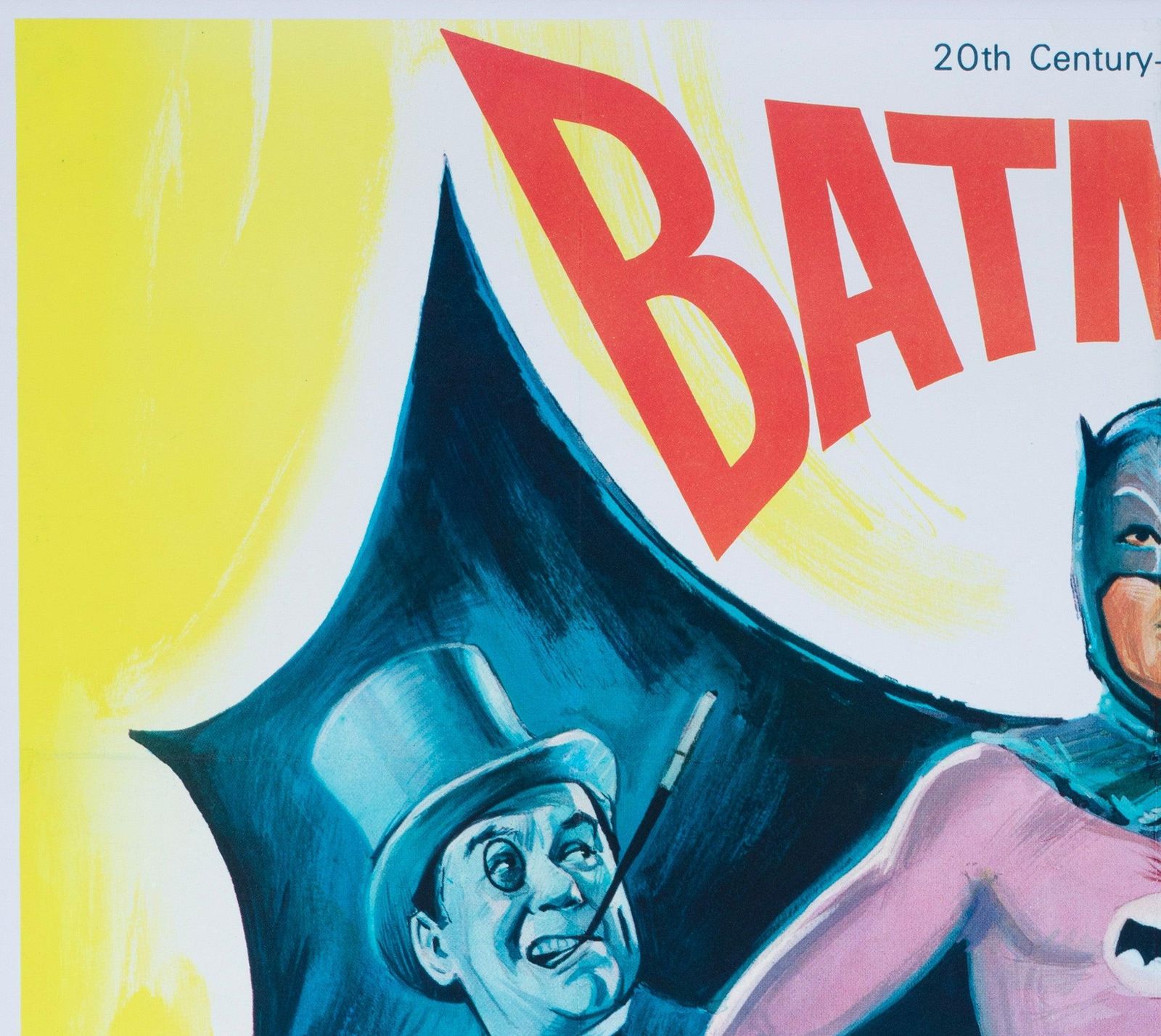 Batman 1966 French Grande Film Poster, Boris Grinsson photo for sale