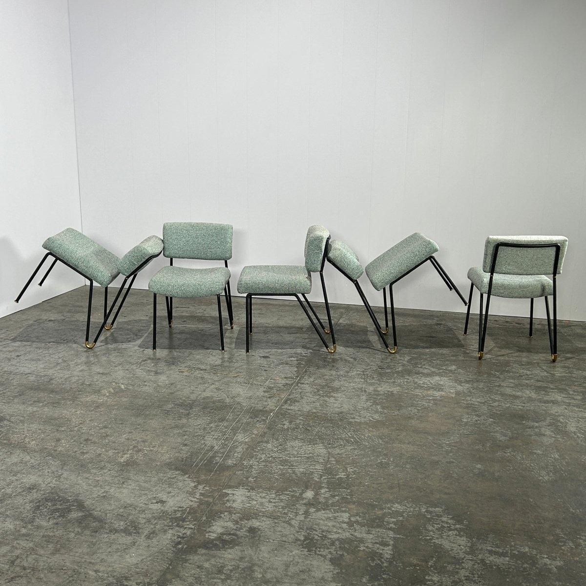 Julian Chichester Dorothy Dining Chairs, Set Of Twelve photo furniture