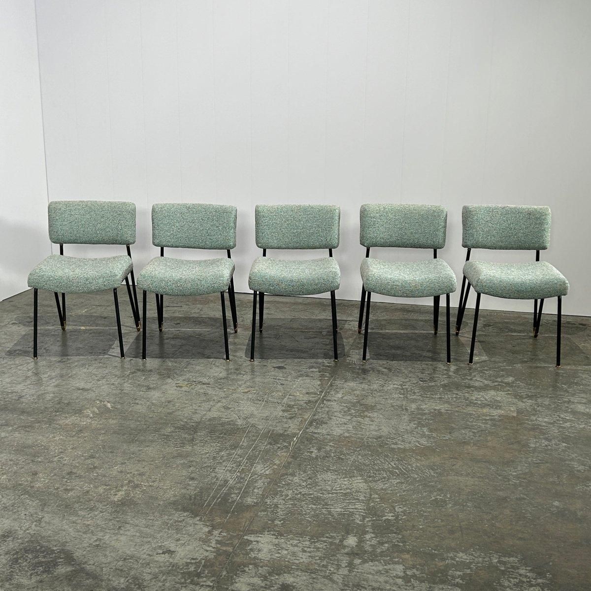 Julian Chichester Dorothy Dining Chairs, Set Of Twelve photo for sale