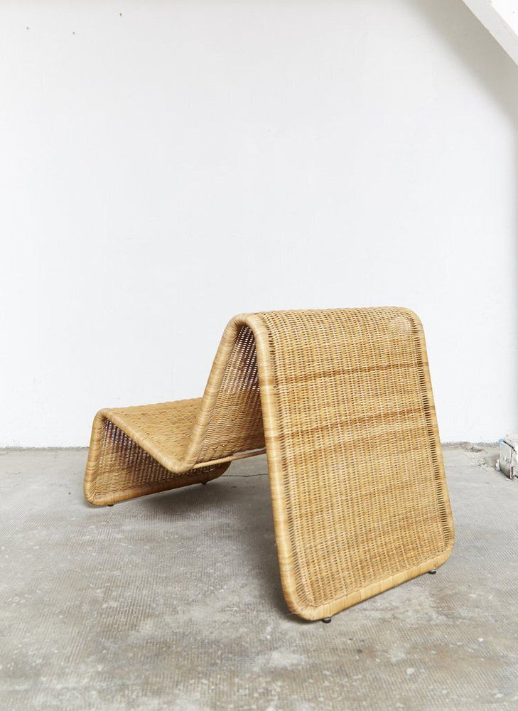 Intage Rattan Hestra Armchair From Ikea, 1982 photo for sale