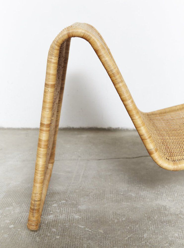Intage Rattan Hestra Armchair From Ikea, 1982 photo vintage