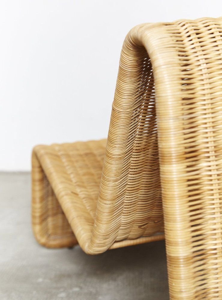 Furniture Intage Rattan Hestra Armchair From Ikea, 1982 photo