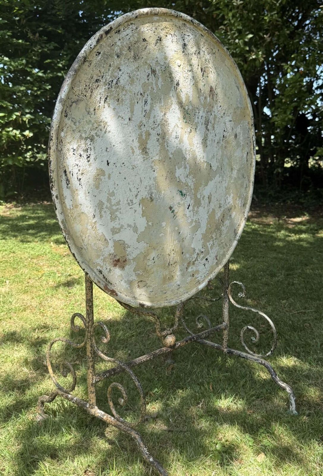 19th Century French Wine Tasting Table