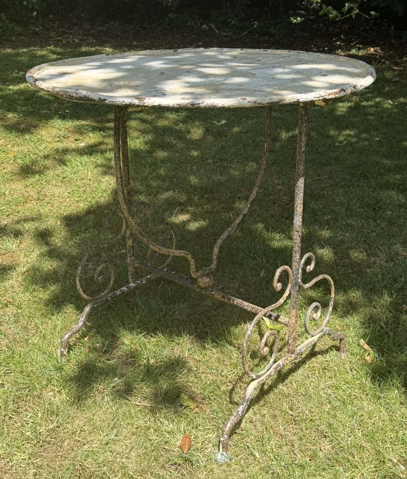 19th Century French Wine Tasting Table photo for sale